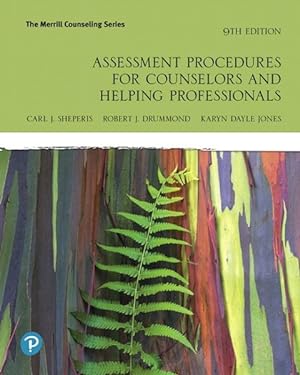 Immagine del venditore per Assessment Procedures for Counselors and Helping Professionals venduto da GreatBookPrices