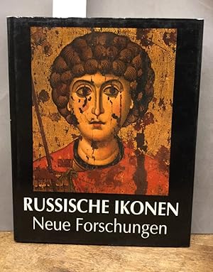 Seller image for Russische Ikonen : neue Forschungen. Beitrge zur Kunst des christlichen Ostens ; Bd. 10 for sale by Kepler-Buchversand Huong Bach
