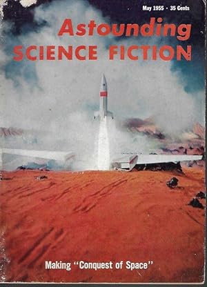 Imagen del vendedor de ASTOUNDING Science Fiction: May 1955 ("The Long Way Home") a la venta por Books from the Crypt