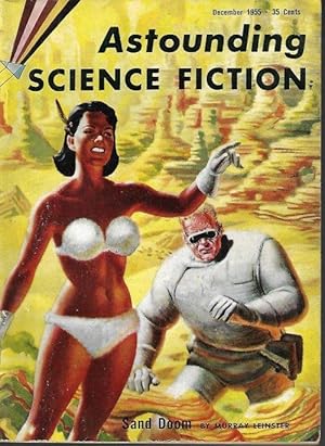 Bild des Verkufers fr ASTOUNDING Science Fiction: December, Dec. 1955 zum Verkauf von Books from the Crypt