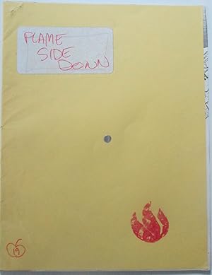 Bild des Verkufers fr Flame Side Down. Second Half of 1977 zum Verkauf von Mare Booksellers ABAA, IOBA