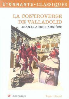 la controverse de valladolid (nouvelle couverture)