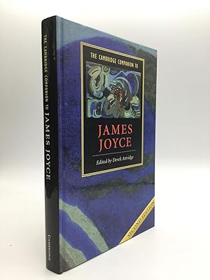 Imagen del vendedor de THE CAMBRIDGE COMPANION TO JAMES JOYCE a la venta por johnson rare books & archives, ABAA