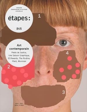 REVUE ETAPES N.245 ; art contemporain