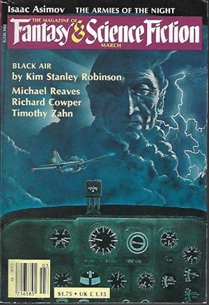 Immagine del venditore per The Magazine of FANTASY AND SCIENCE FICTION (F&SF): March, Mar. 1983 venduto da Books from the Crypt