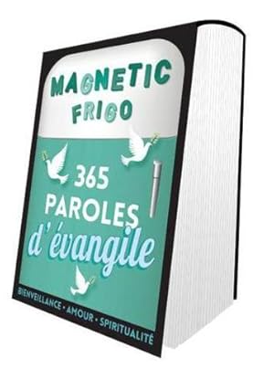 magnetic frigo 365 paroles d'evangile 2019 (édition 2019)