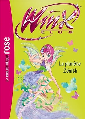 Winx Club Tome 50 : la planète Zénith
