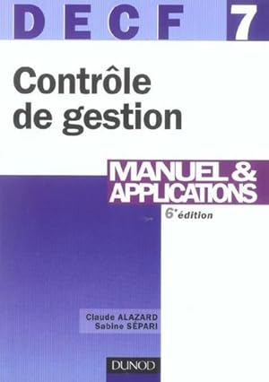 Contrôle de gestion