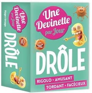 une devinette par jour drole 2019 (édition 2019)