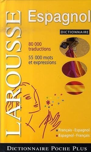 Image du vendeur pour Larousse franais-espagnol, espagnol-franais. 80000 traductions, 55000 mots et expressions mis en vente par Chapitre.com : livres et presse ancienne