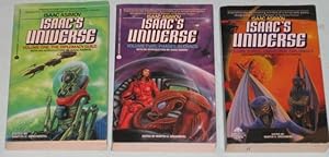 Imagen del vendedor de Isaac Asimov's Universe series: vol (1) "Diplomacy Guild"; vol (2) "Phases in Chaos"; vol (3) "Unnatural Diplomacy" - Island of the Gods, Keep the Faith, Woodcraft, Eyeball Vectors, Water of Life, Myryx, They Hide We Seek,The Reinvention of War, +++ a la venta por Nessa Books