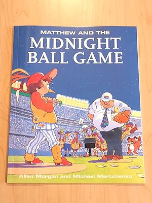 Matthew and the Midnight Ball Game (Matthew's Midnight Adventures (Paperback))
