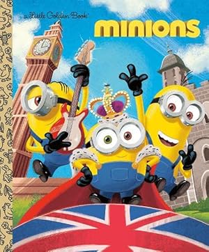 Seller image for Minions Little Golden Book (Hardcover) for sale by Grand Eagle Retail