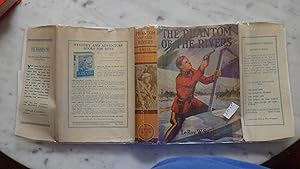 Seller image for The Phantom of the Rivers, IN Color Dustjacket, , #6 in story Northwest Series #6, Constable Tom Lansing of Royal Canadian Northwest Police awoke shivering. There was a faint splash for sale by Bluff Park Rare Books