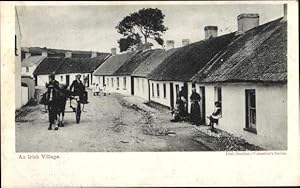 Immagine del venditore per Ansichtskarte / Postkarte Irland, An Irish Village venduto da akpool GmbH