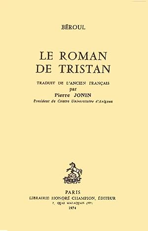 Imagen del vendedor de Le roman de Tristan a la venta por Livreavous