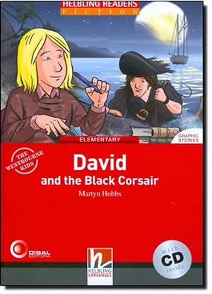 Imagen del vendedor de David & the black corsair (+cd) a la venta por Imosver