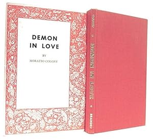 Imagen del vendedor de Demon in Love a la venta por Oddfellow's Fine Books and Collectables