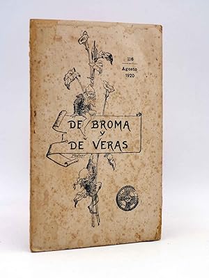 DE BROMA Y DE VERAS 116. ESCENAS CATEQUISTAS (Federico De Urcaregui) 1920