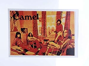 CROMO SUPER MUSICAL 40. CAMEL. Eyder, Circa 1980