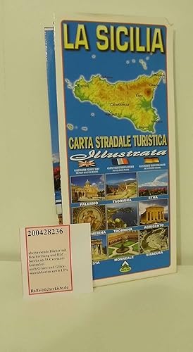 Imagen del vendedor de Sicilia. Carta Stradale Turistica 1:400.000 a la venta por ralfs-buecherkiste