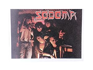 CROMO SUPER MUSICAL 18. SODOMA. Eyder, Circa 1980