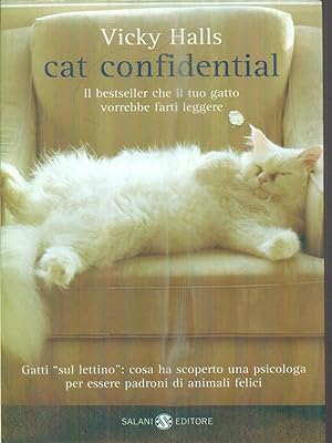 Bild des Verkufers fr Cat confidential. Ediz. italiana zum Verkauf von Librodifaccia