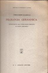 Immagine del venditore per Filologia germanica venduto da Messinissa libri