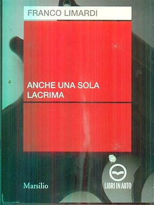 Seller image for Anche una sola lacrima. Audiolibro. CD Audio for sale by Librodifaccia