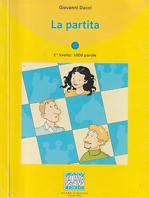 Imagen del vendedor de La partita a la venta por Librodifaccia