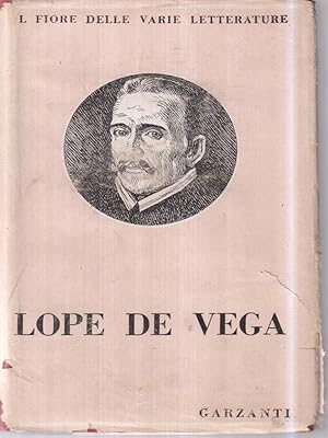 Bild des Verkufers fr Lope de Vega zum Verkauf von Librodifaccia