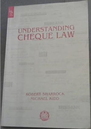 Imagen del vendedor de Understanding Cheque Law a la venta por Chapter 1