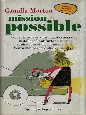 Bild des Verkufers fr Mission possible zum Verkauf von Librodifaccia
