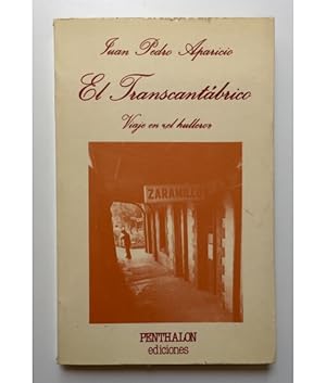 Imagen del vendedor de EL TRANSCANTÁBRICO: VIAJE EN EL HULLERO (DE BILBAO A LEÓN EN FERROCARRIL DE VÍA ESTRECHA) a la venta por Librería Llera Pacios