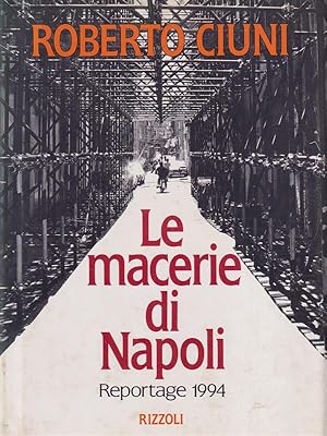 Immagine del venditore per Le macerie di Napoli venduto da Librodifaccia