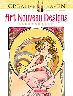 Seller image for Creative Haven Art Nouveau Designs Coloring Book (Paperback or Softback) for sale by BargainBookStores