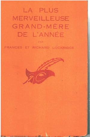 Imagen del vendedor de La plus merveilleuse grand-mre de l'anne a la venta por librairie philippe arnaiz