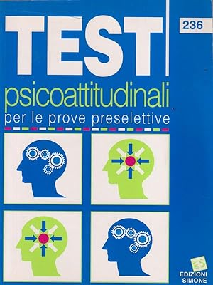 Immagine del venditore per Test psicoattitudinali venduto da Librodifaccia