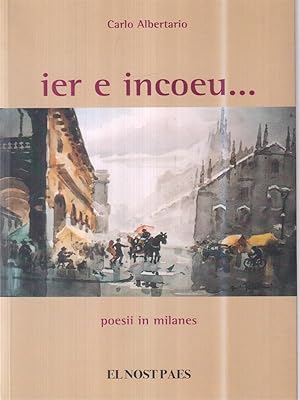 Bild des Verk�ufers f�r Ier e incoeu. zum Verkauf von Librodifaccia