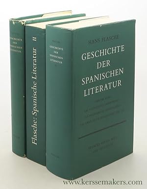 Immagine del venditore per Geschichte der spanischen Literatur. [ 3 volumes ]. venduto da Emile Kerssemakers ILAB