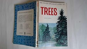 Seller image for THE YOUNG SPECIALIST LOOKS AT TREES AND SHRUBS for sale by Goldstone Rare Books