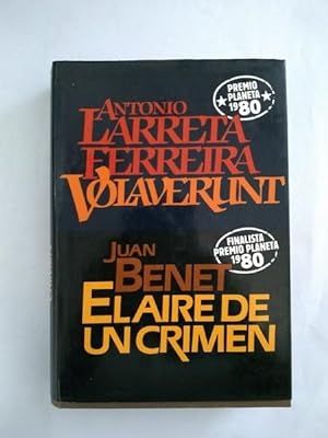 Imagen del vendedor de Volaverunt. El aire de un crimen a la venta por Libros Ambig