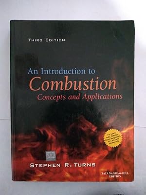 Imagen del vendedor de An Introduction to Combustion a la venta por Libros Ambig