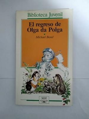 Imagen del vendedor de El regreso de Olga da Polga a la venta por Libros Ambigú