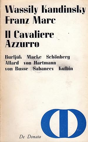 Bild des Verkufers fr Il Cavaliere Azzurro zum Verkauf von Studio Bibliografico Marini