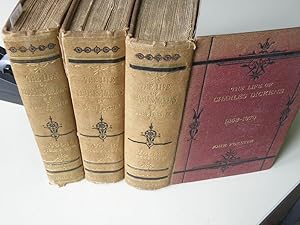 The Life of Charles Dickens. 1812-1871. 3 volumes (komplett).