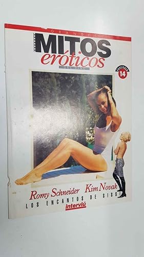 Seller image for Grandes Mitos eroticos del cine: fasciculo 14 - Romy Schneider, Kim Novak. Interviu. Los encantos de Sissi for sale by El Boletin