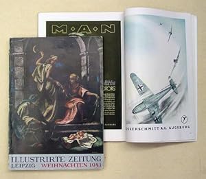 Illustrirte Zeitung Leipzig. Weihnachten 1941. (Deutsche Meisterleistungen in den Jahrhunderten.).