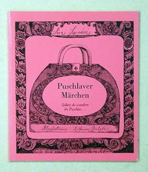 Imagen del vendedor de Puschlaver Mrchen. Solltest du wandern im Puschlav . a la venta por antiquariat peter petrej - Bibliopolium AG