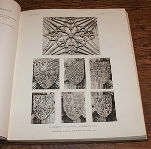 Seller image for Archaeologia or Miscellaneous Tracts relating to Antiquity, Published by the Society of Antiquaries of London, Vol. LXXI (71), 1920-21. Second Series volume 21 for sale by Bailgate Books Ltd